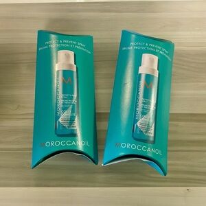 ⚫️ x2 Bundle MoroccanOil COLOR COMPLETE PROTECT & PREVENT SPRAY Bundle New
